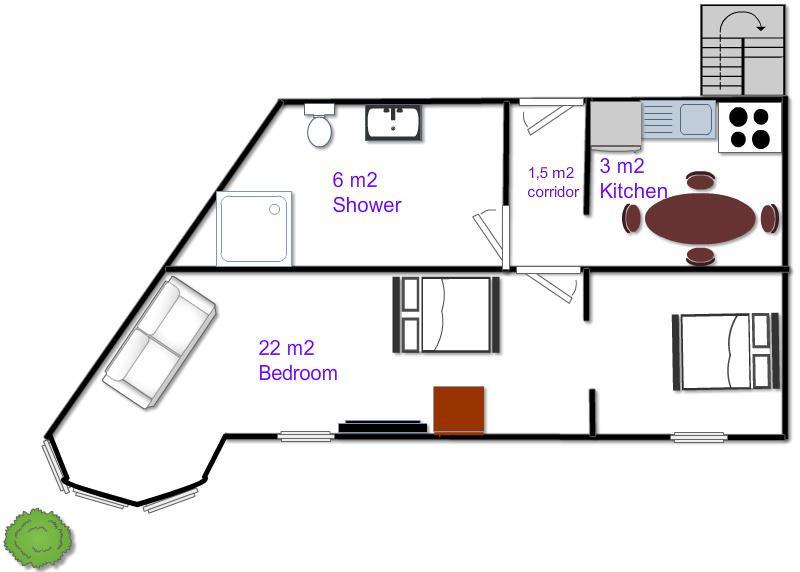 Bors Apartman Сегед Стая снимка